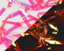 Click for detail Fine FlashBack Strips, 2.5 mm, Fluo Pink Pearl / 56